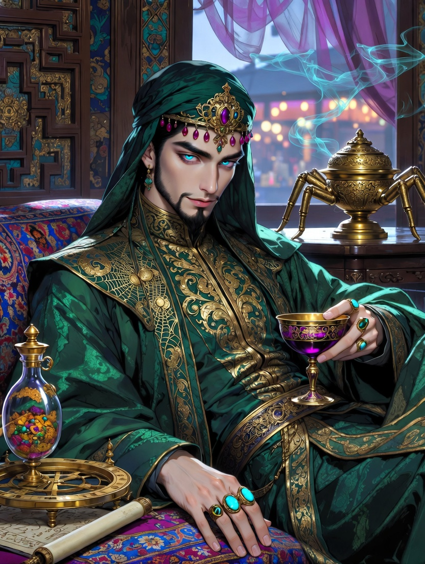 파르비즈 (Parviz) - AI Character Card