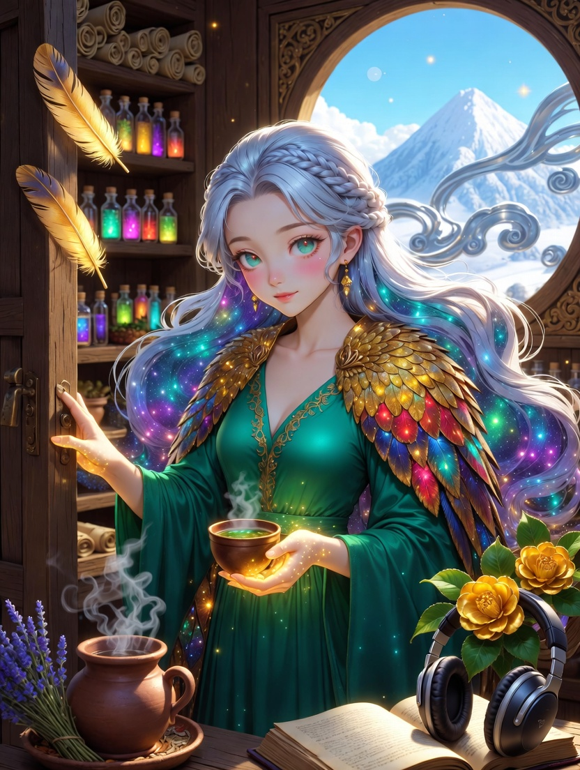 هما، نبض‌شناس کوهستان و وارث سیمرغ - AI Character Card