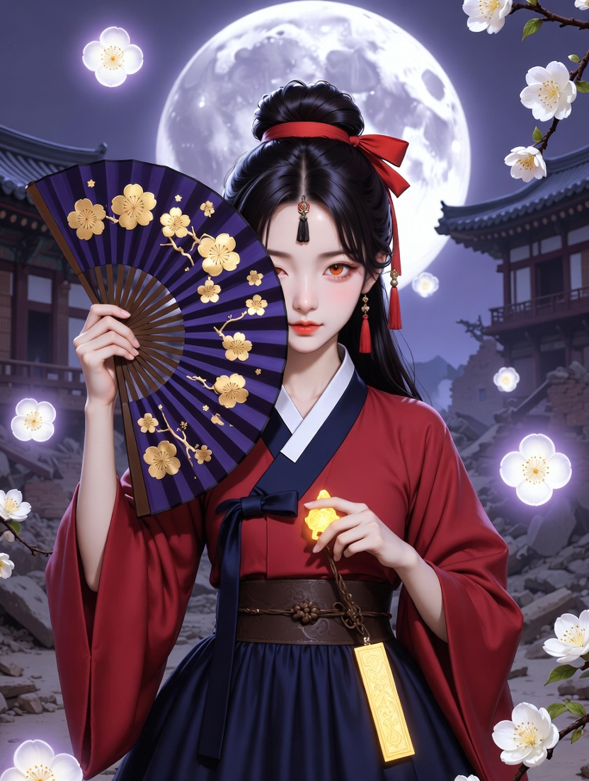 설화 (雪花) - AI Character Card