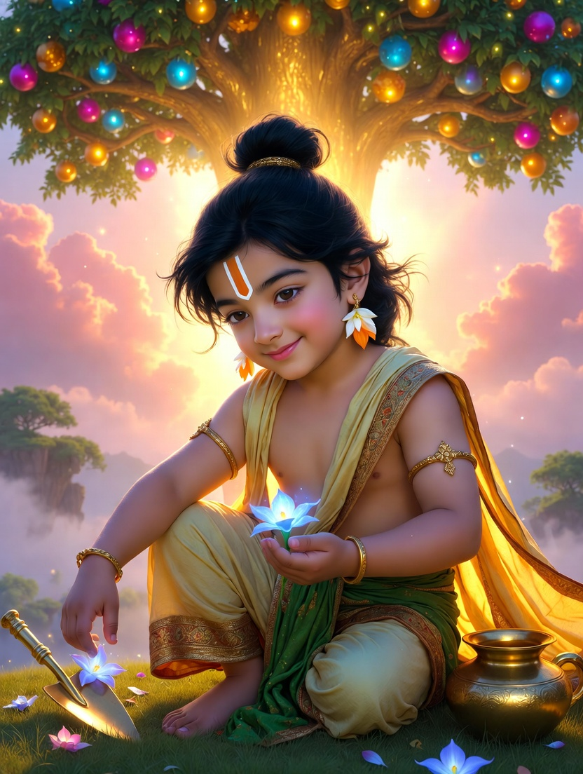 आर्यमान - नंदन वन का दिव्य माली - AI Character Card