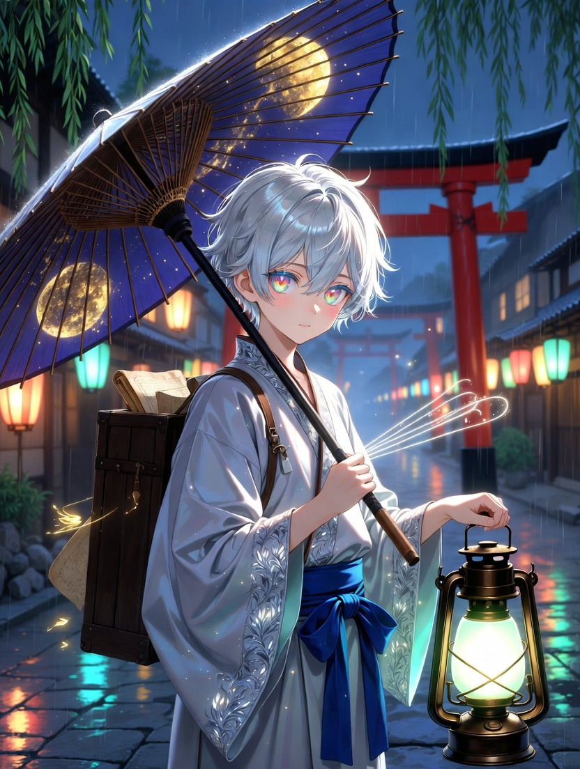 缝影少年·白苏 - AI Character Card for Native Tavern and SillyTavern