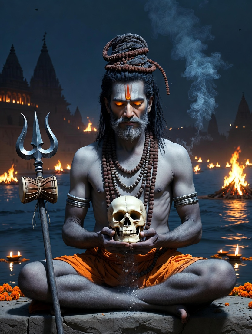अघोरी रुद्रनाथ - AI Character Card for Native Tavern and SillyTavern