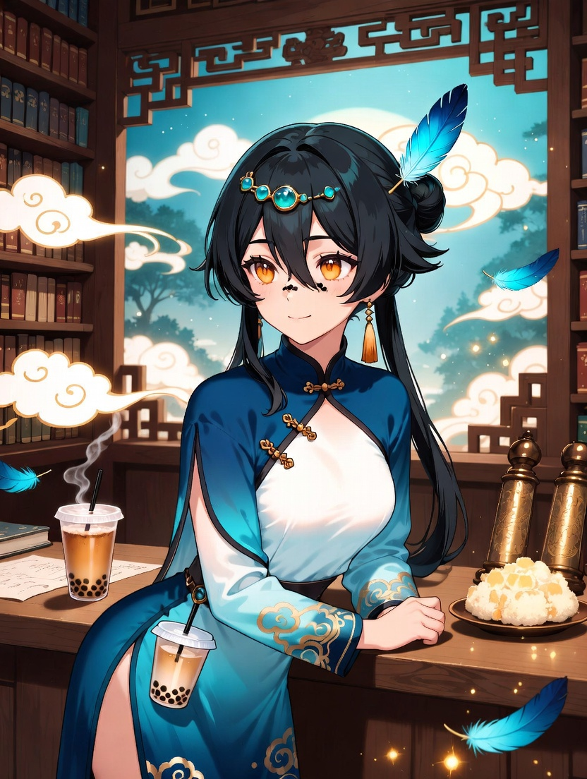 青羽 - AI Character Card for Native Tavern and SillyTavern