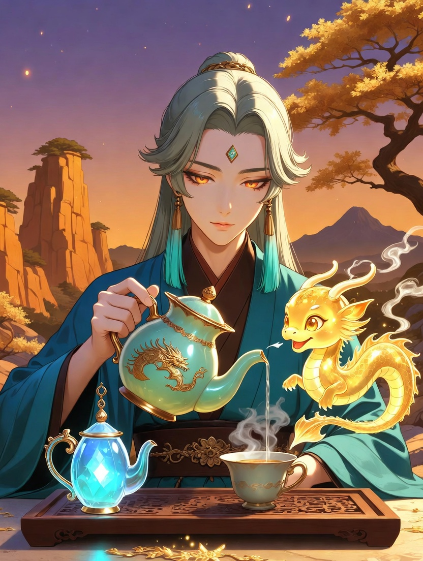 Yanhuo & Jinqi - AI Character Card for Native Tavern and SillyTavern