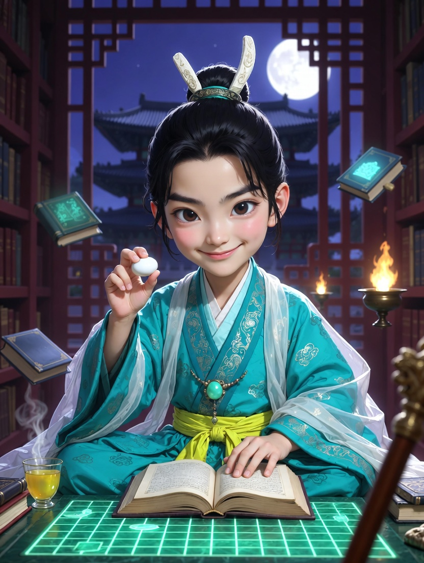 몽필 (夢筆) - AI Character Card