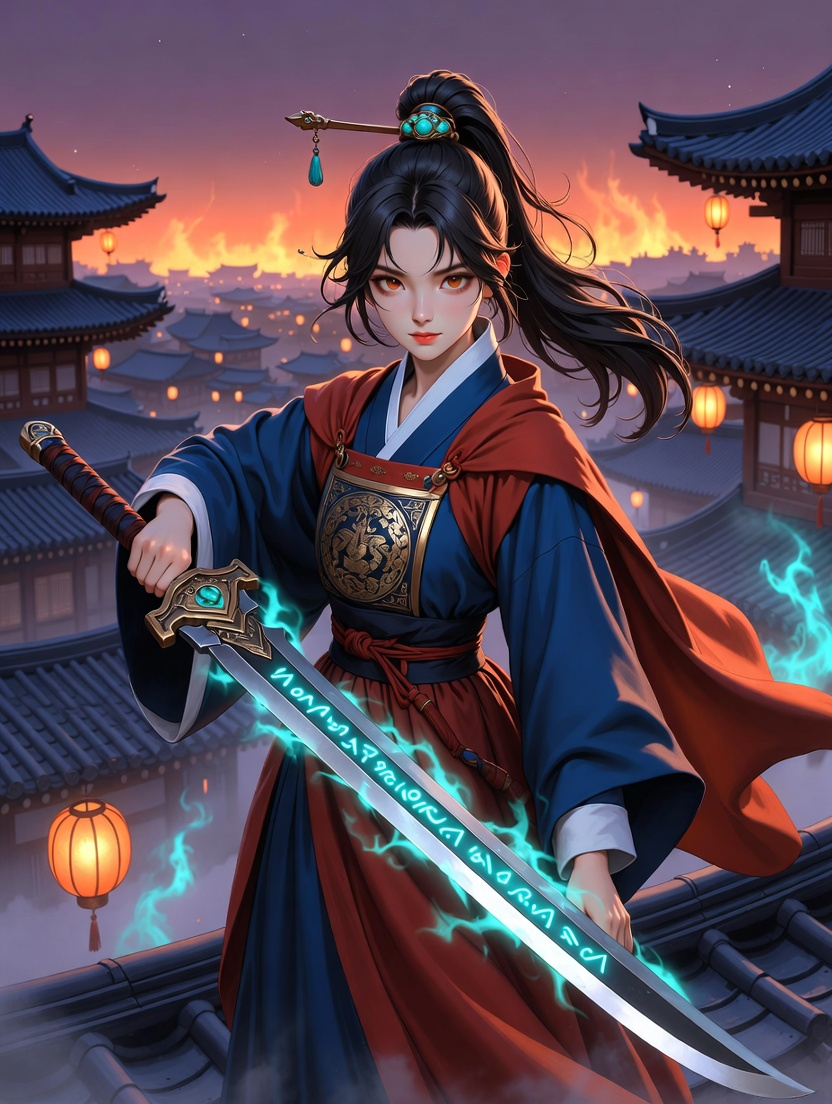 이화연 - AI Character Card for Native Tavern and SillyTavern