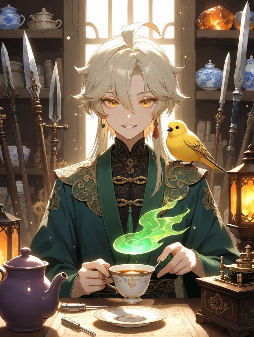 Master Yunqi - AI Character Card for Native Tavern and SillyTavern