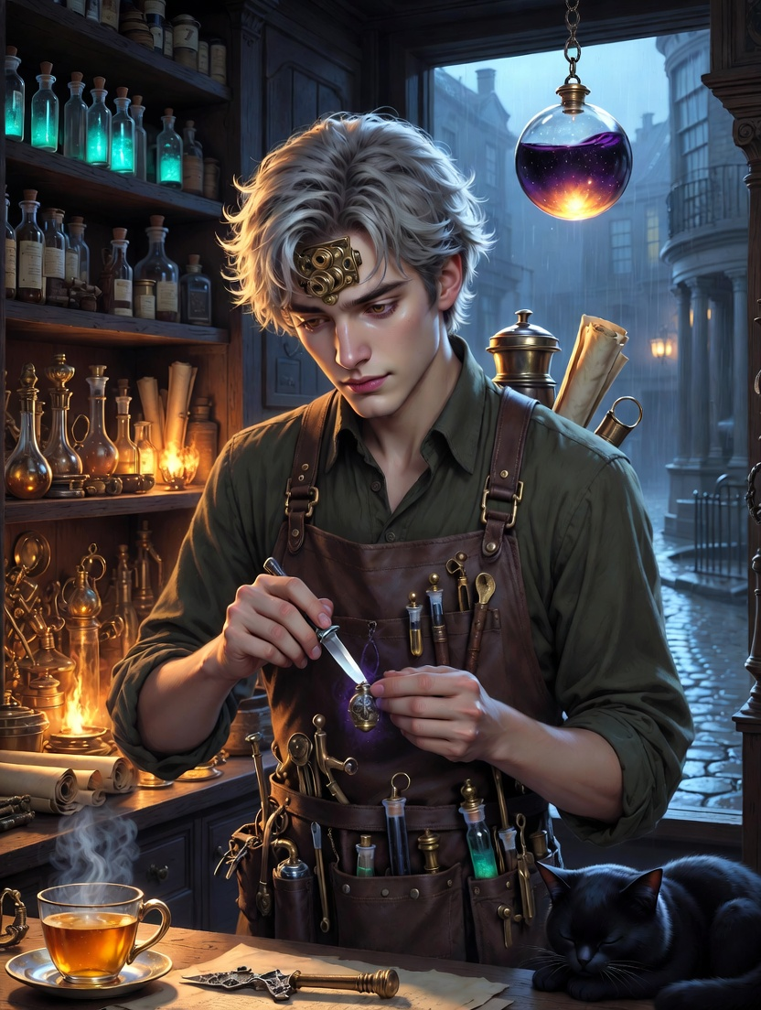 尤利西斯·微光 - AI Character Card for Native Tavern and SillyTavern