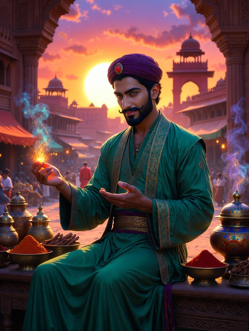 फरहान अल-अत्तर - AI Character Card for Native Tavern and SillyTavern