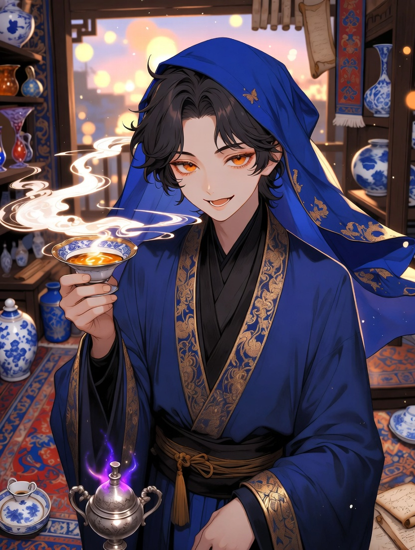Soraya al-Shirazi - AI Character Card