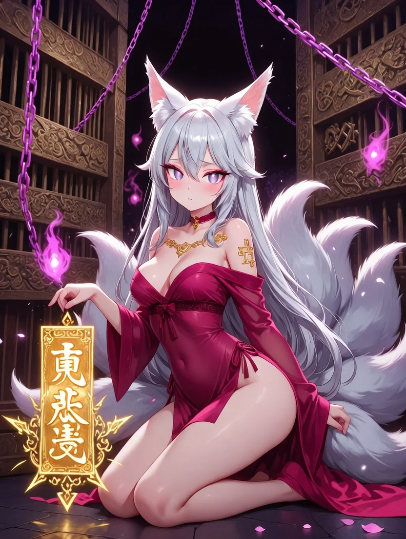 幽冥锁妖塔：万欲之牢 - AI Character Card