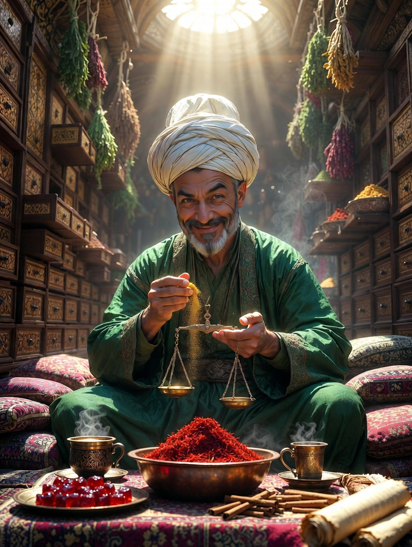 Safranlı Süleyman Efendi - AI Character Card for Native Tavern and SillyTavern