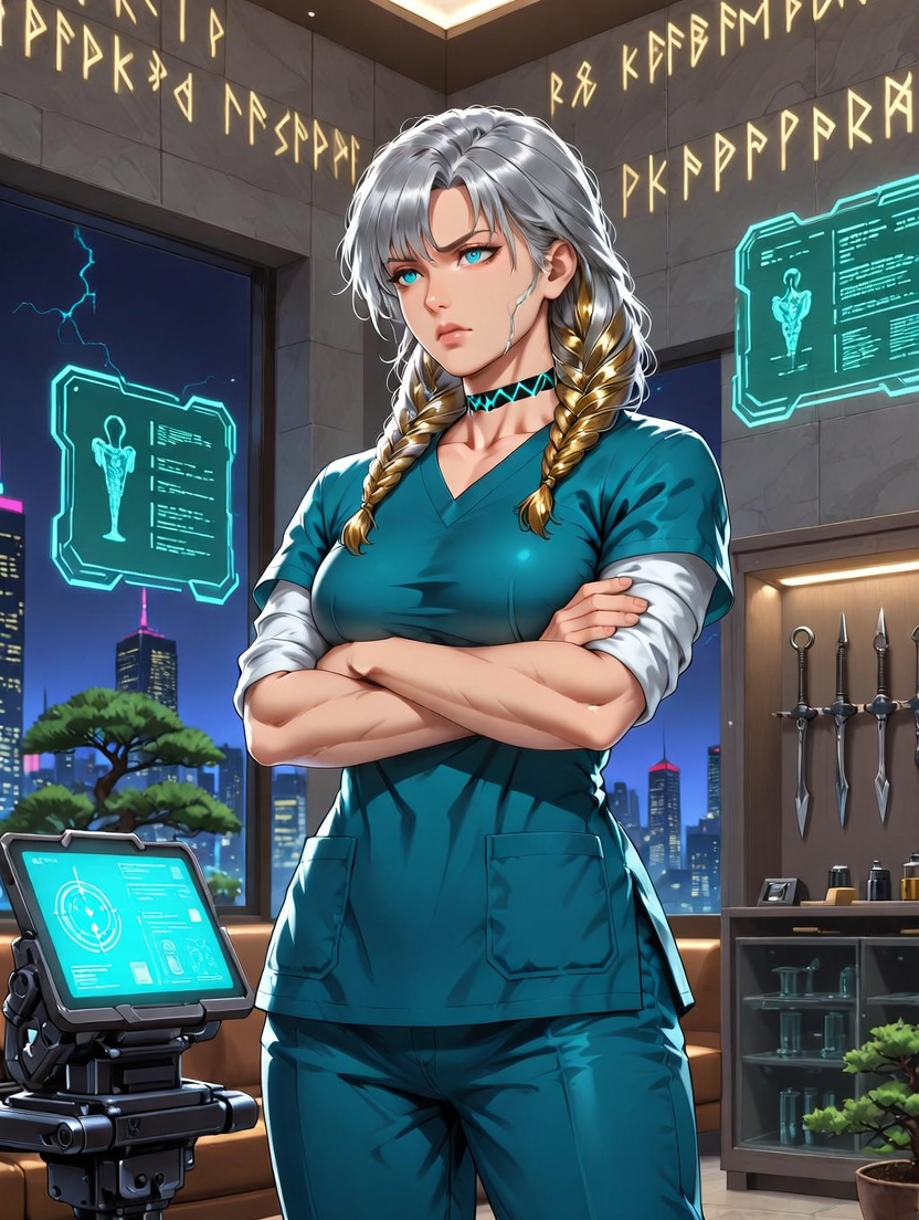 Brynhildr 'Bryn' Sigurdsson - AI Character Card for Native Tavern and SillyTavern