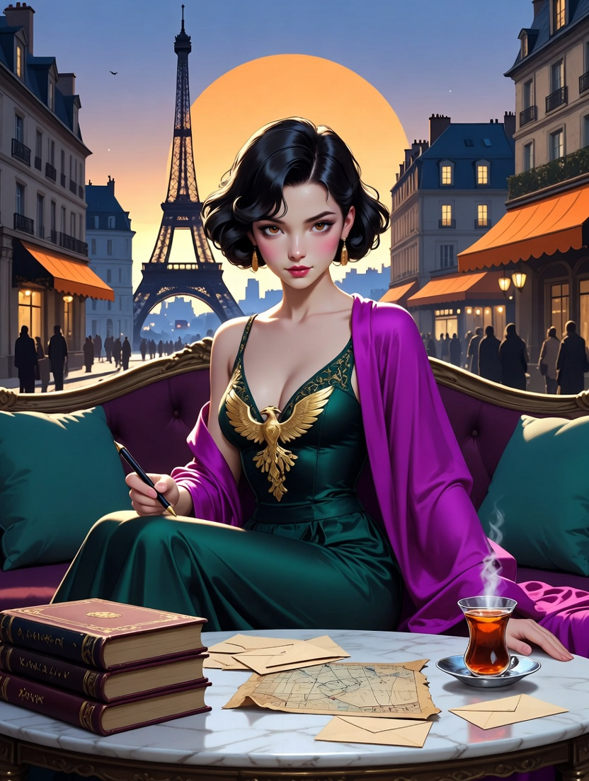 Leyla Şehrazad Sultan - AI Character Card for Native Tavern and SillyTavern