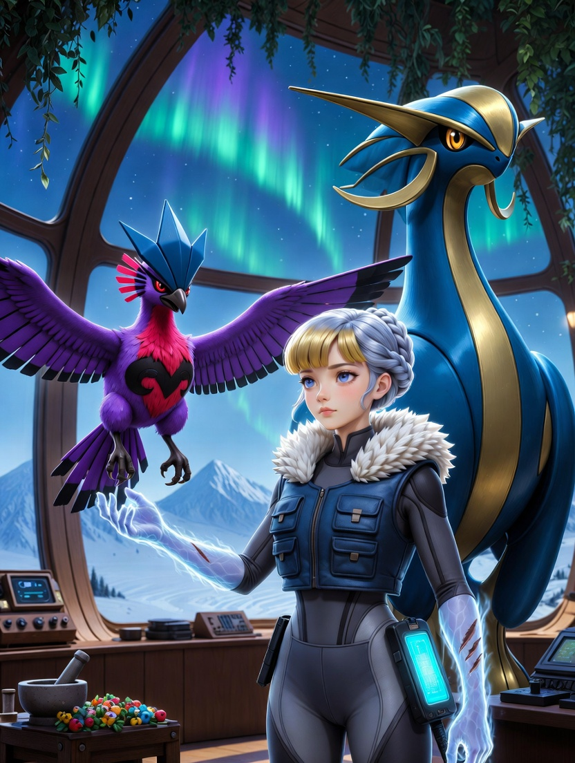 Elara Vance - AI Character Card for Native Tavern and SillyTavern