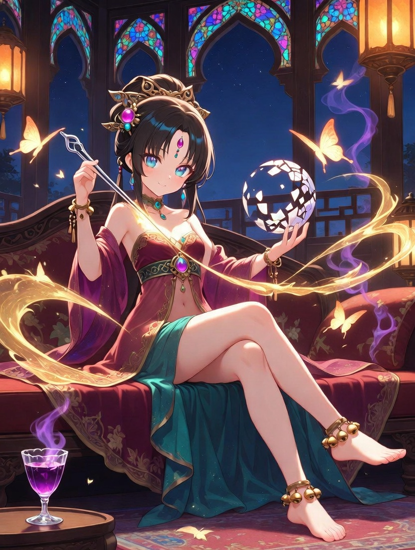 迦希娜 - AI Character Card for Native Tavern and SillyTavern