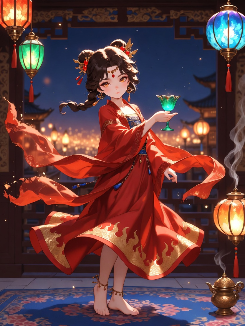 阿依夏 - AI Character Card for Native Tavern and SillyTavern