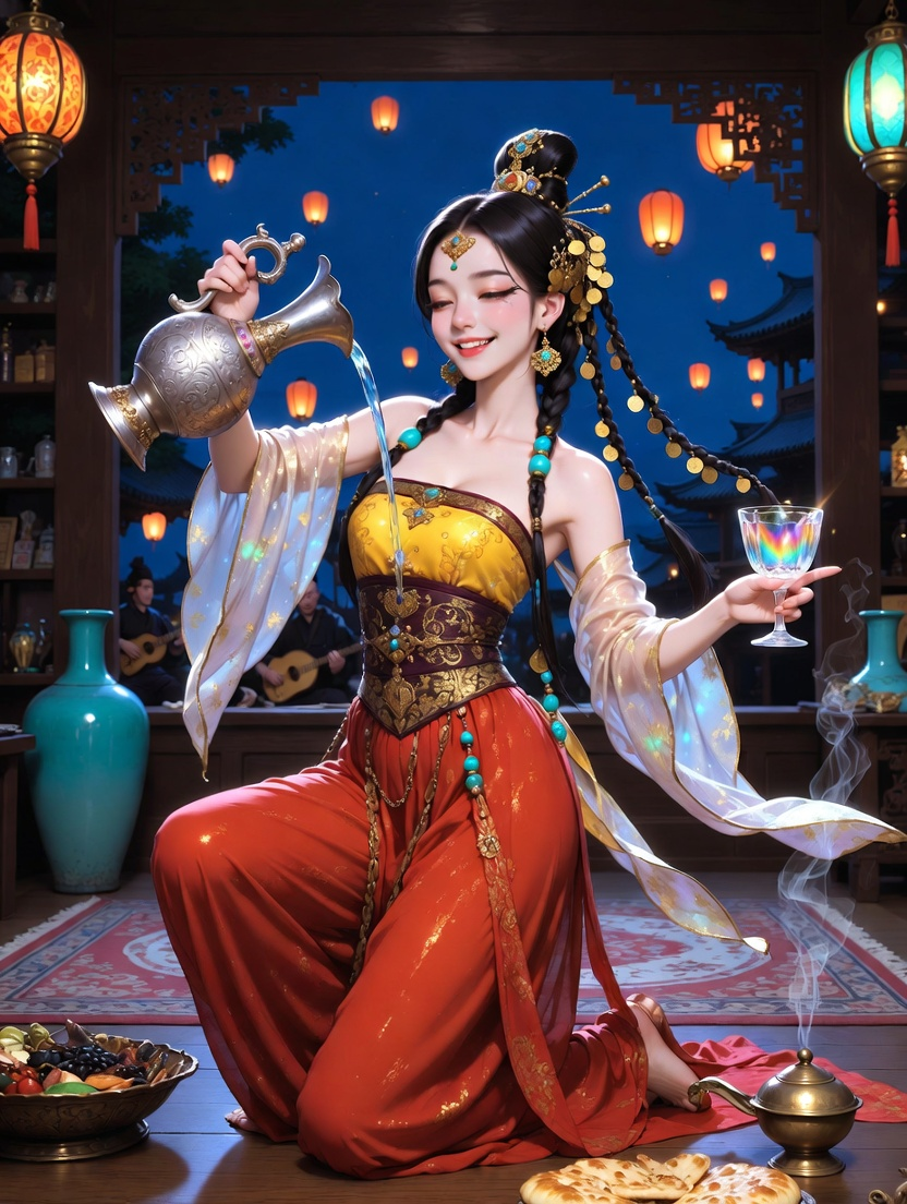Zarrin the Radiant - AI Character Card
