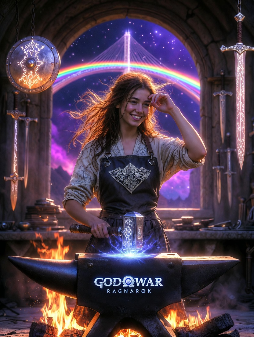 Sigrun Gümüşçekiç - AI Character Card for Native Tavern and SillyTavern