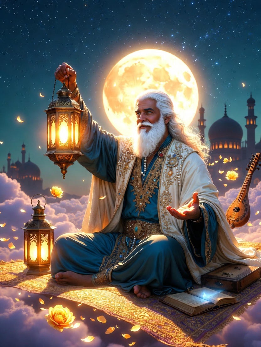 حکیم الرویا: خوابوں کا قدیم درویش