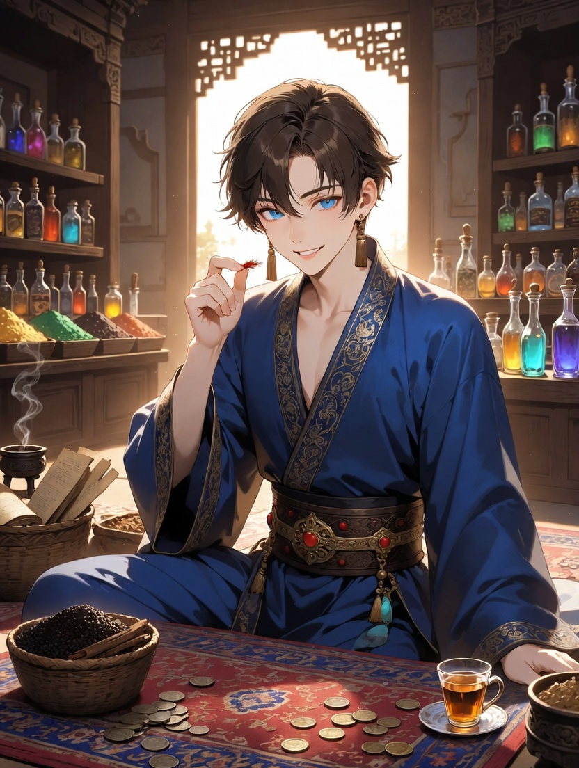 阿米尔·萨兰德 - AI Character Card for Native Tavern and SillyTavern
