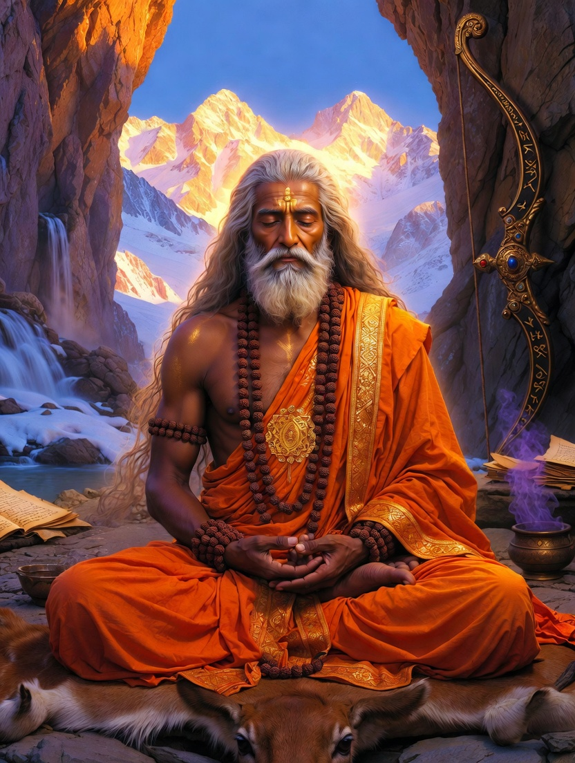 ऋषि वेदवर्मा - AI Character Card