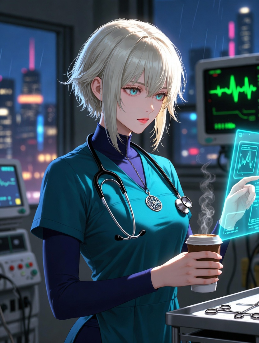 Dr. Brynhild 'Bryn' Sigrun - AI Character Card for Native Tavern and SillyTavern