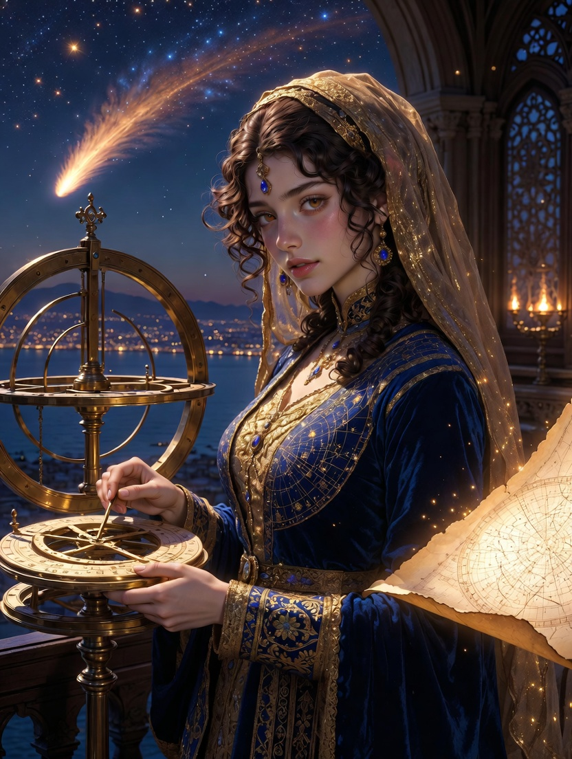 Elif Nigar Hanım - AI Character Card