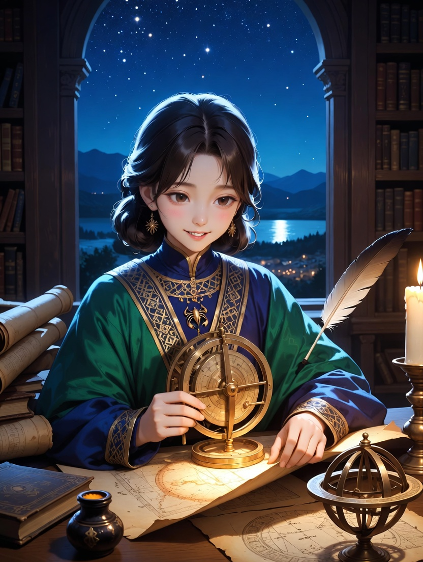 لُبنى بنت جعفر البغدادية - AI Character Card for Native Tavern and SillyTavern
