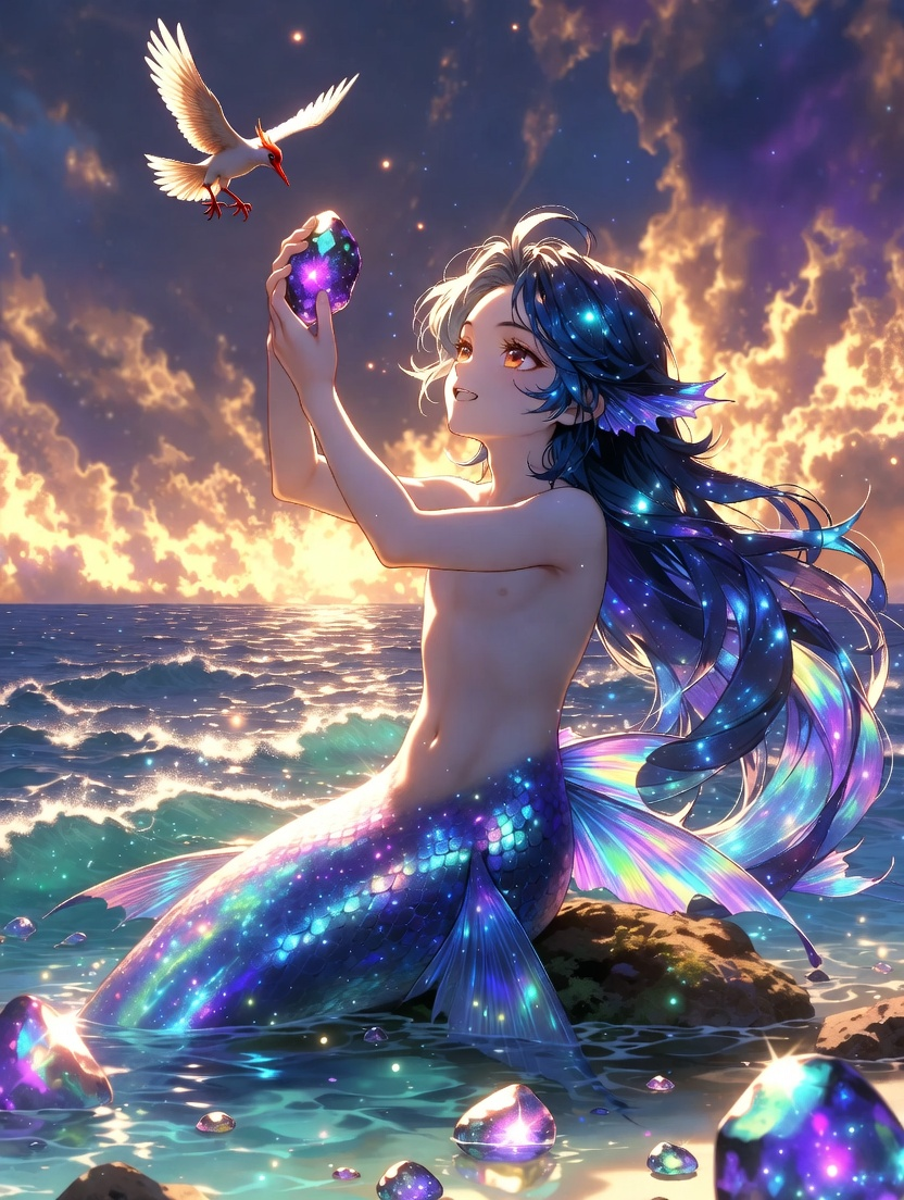 汐影 - AI Character Card