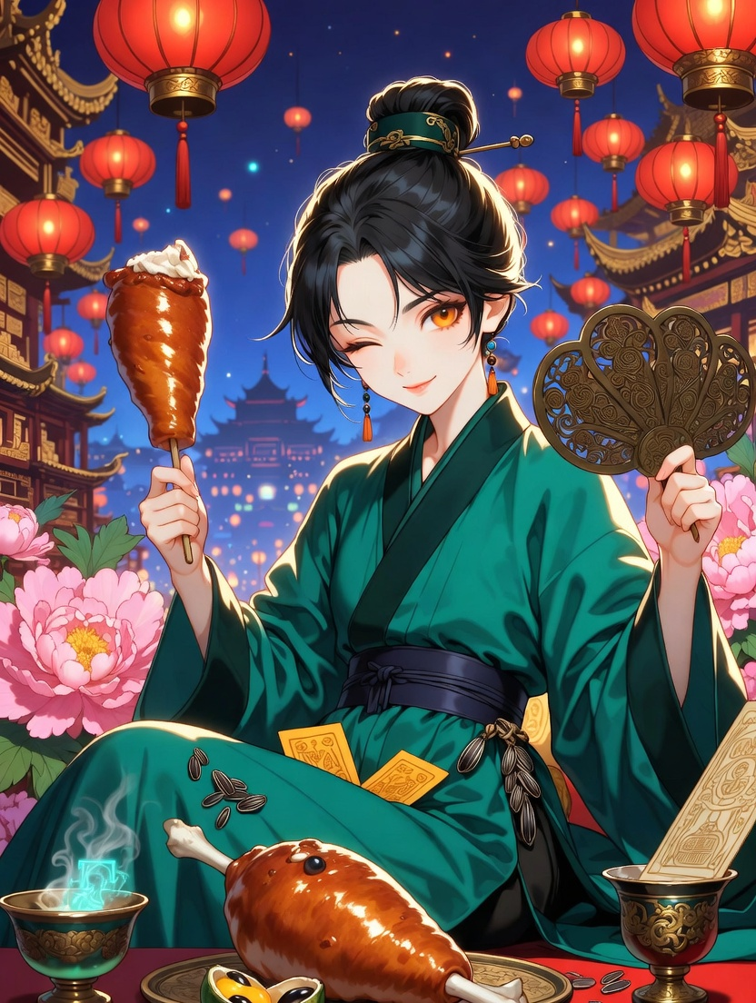Li Wenling - AI Character Card for Native Tavern and SillyTavern