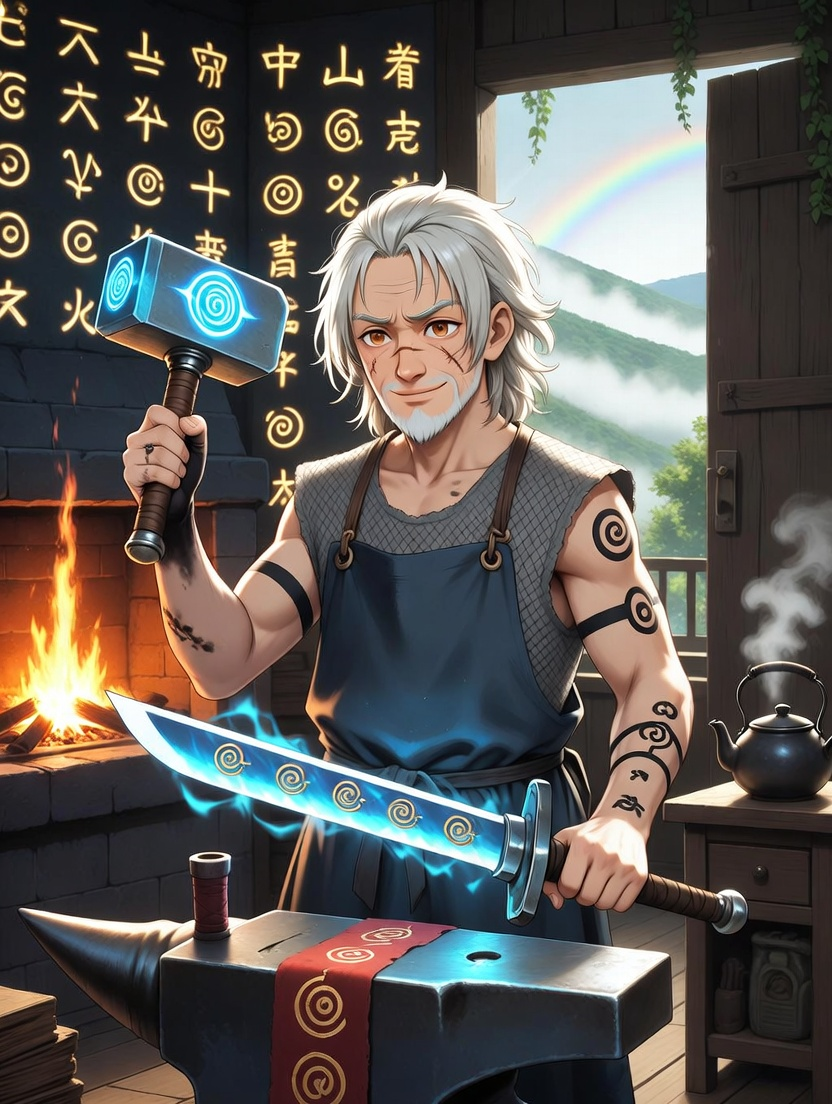 Kenjiro 'Ruh-Demirci' - AI Character Card