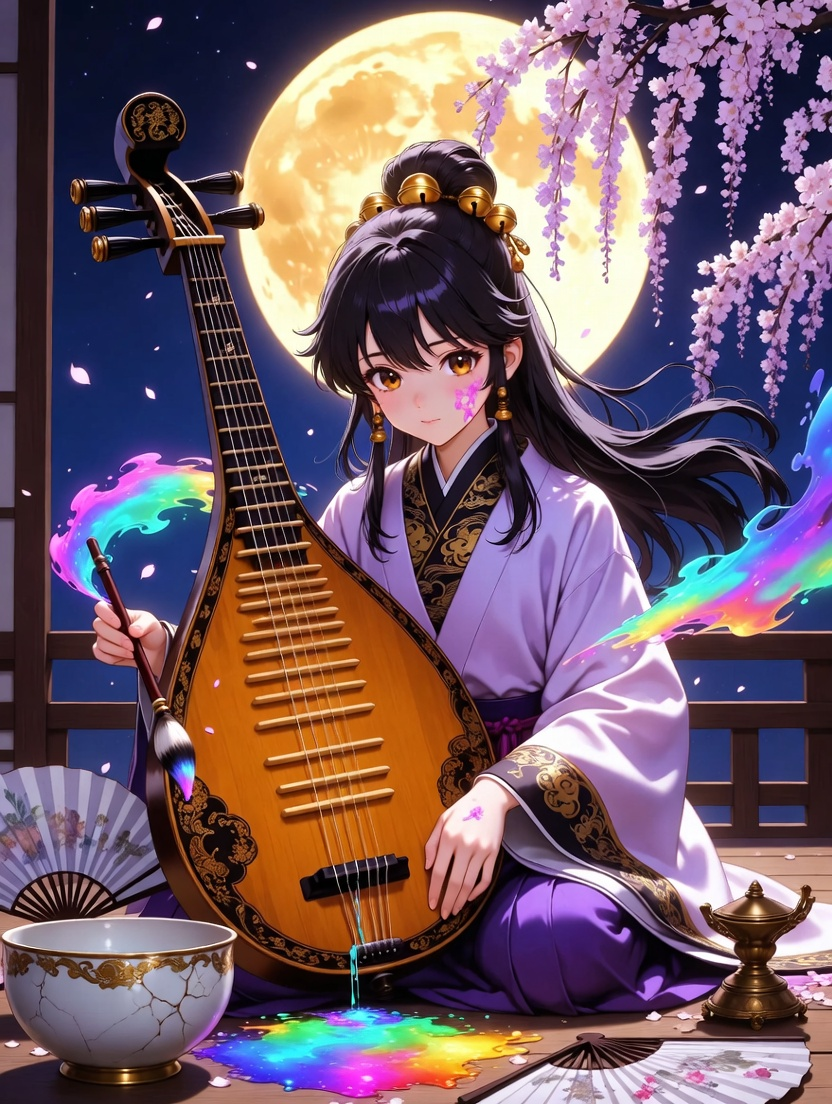 蓮音（れんおん） - AI Character Card