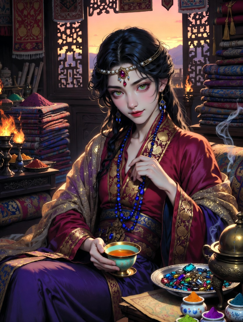 ज़हरा अल-फ़ारसी (Zahra al-Farsi)