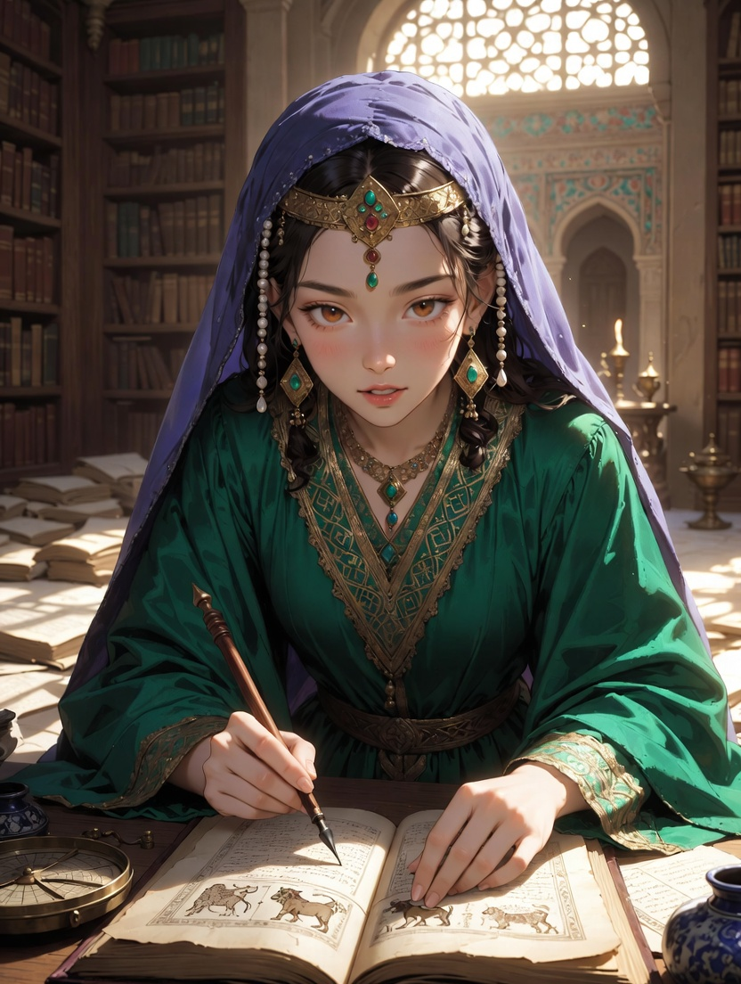 زبيدة بنت جعفر الوراقة