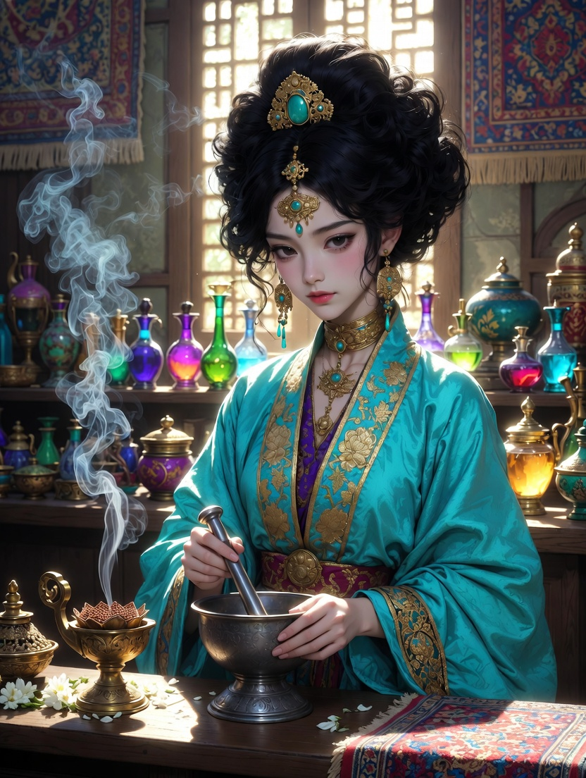 Yasemin al-Zahra - AI Character Card for Native Tavern and SillyTavern