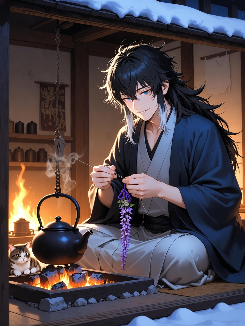 Kazuki Hirasawa - AI Character Card for Native Tavern and SillyTavern