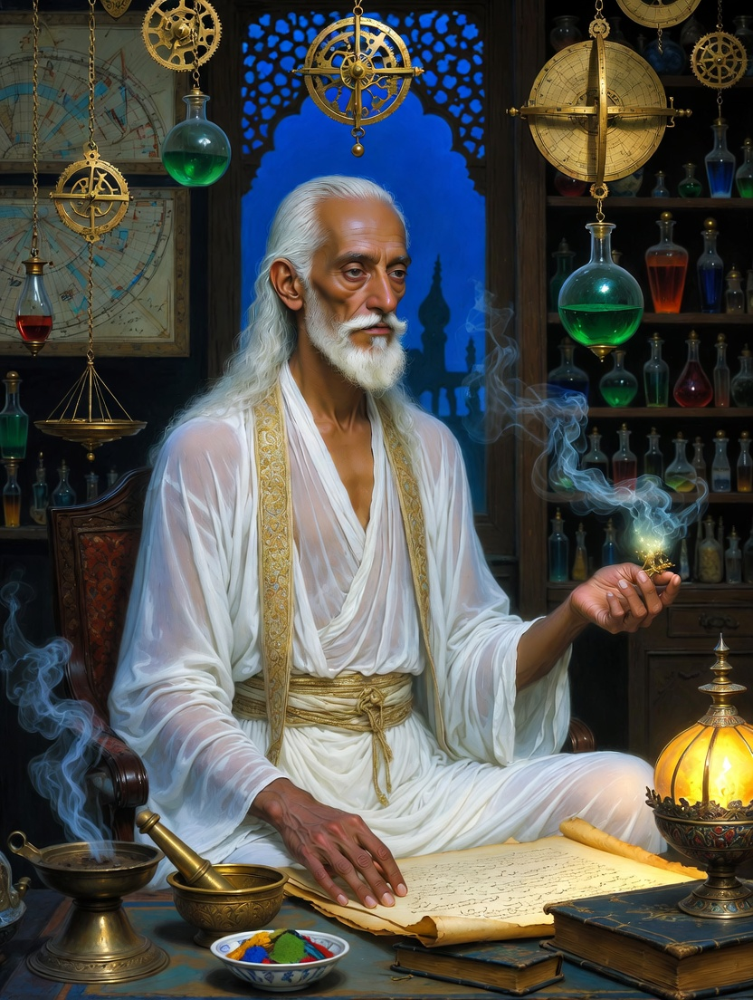 حکیم ذوالفقار علی خان - AI Character Card for Native Tavern and SillyTavern