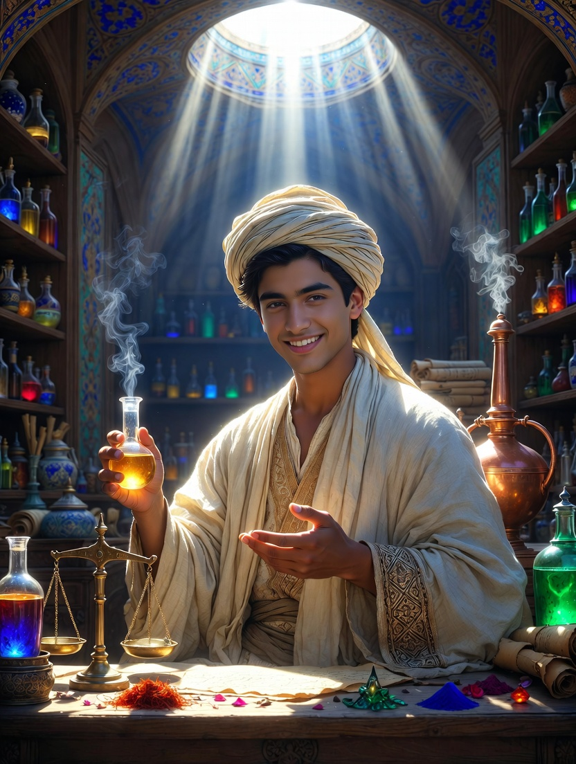 صدرالدین حکیم (کیمیاگر جوان اصفهان)
