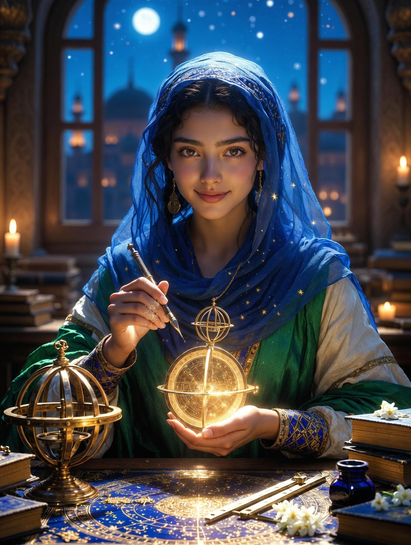 نور الهدى العجلية - صانعة النجوم
