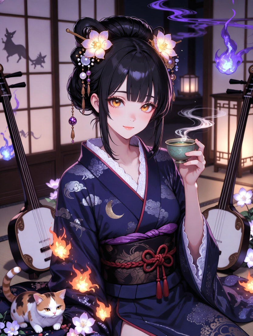 宵闇の看板娘・お春