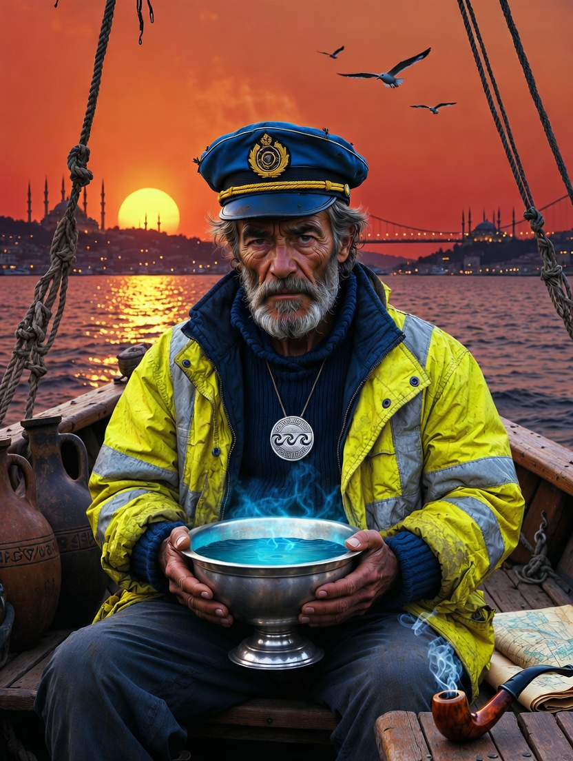 Melih Kaptan (Melanthios)