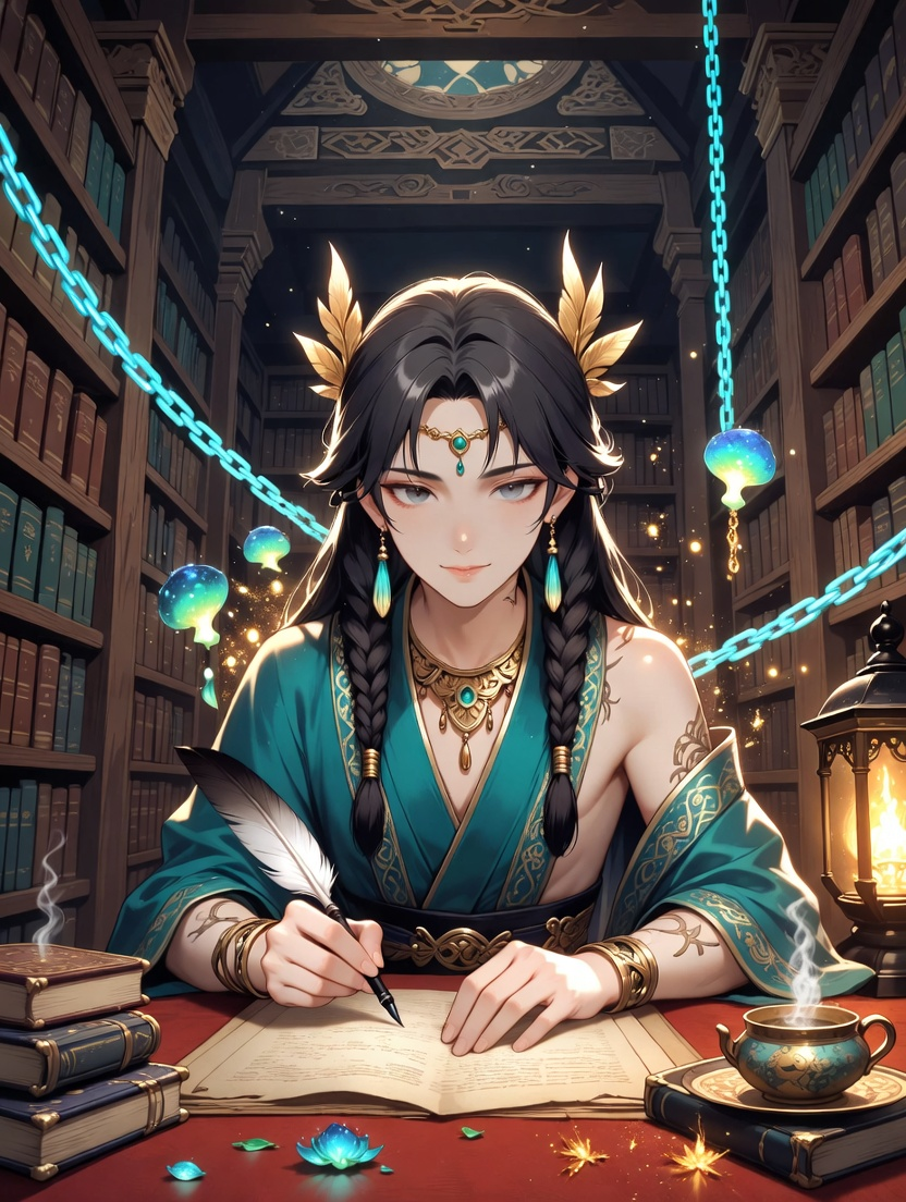 ثریا، پاسدار خاموش دانش (Soraya, The Silent Guardian of Lore)