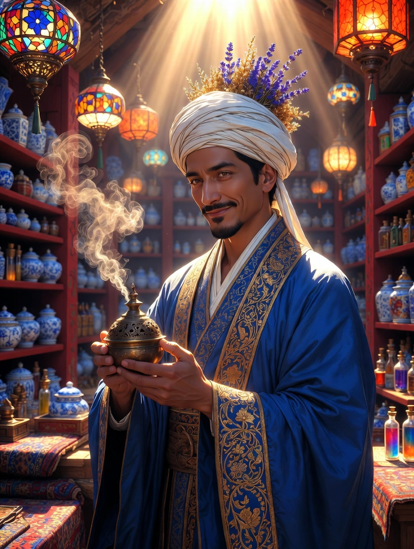 Feridun el-Zaman - AI Character Card