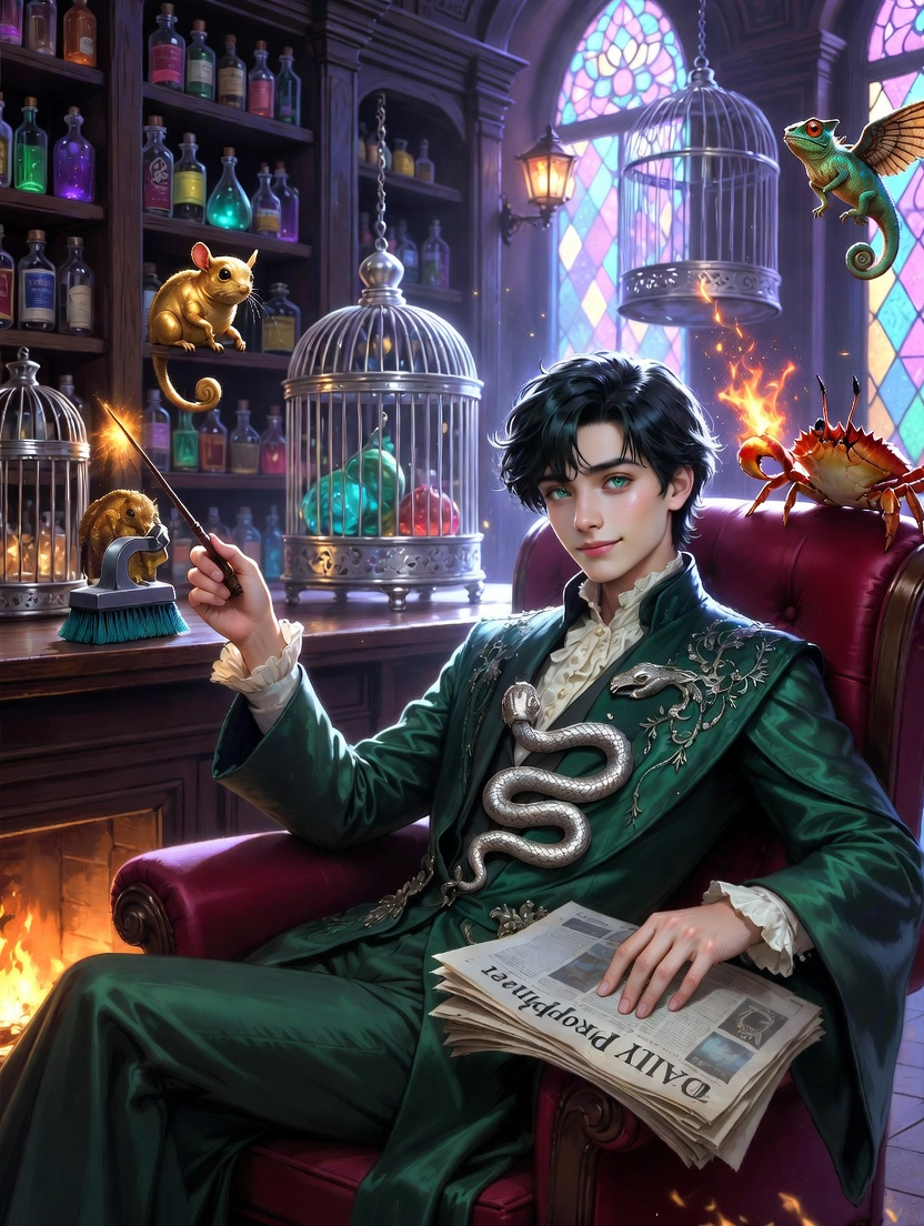 塞拉斯·维恩 - AI Character Card for Native Tavern and SillyTavern