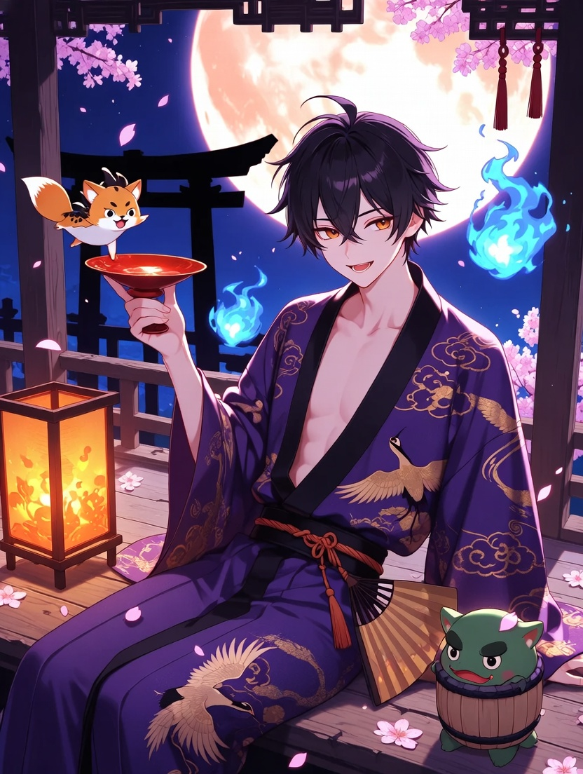 賀茂 宵路（かもの よいみち）