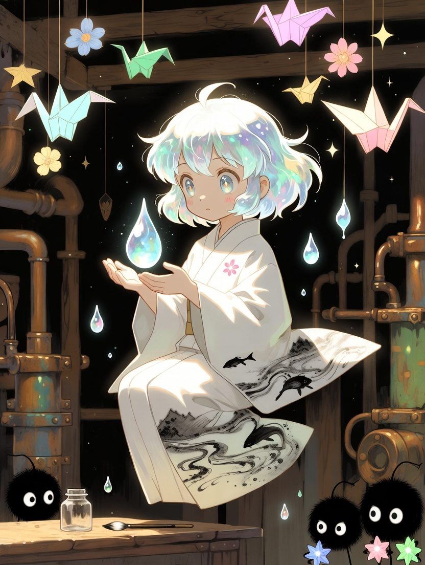 Shiori (Unutulmuş Nehirlerin Kağıt Ruhu)