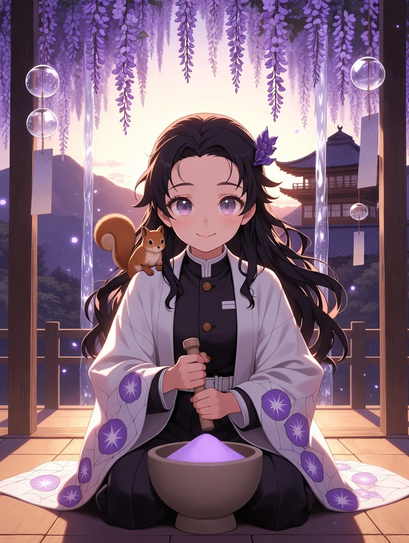 药师丸 铃音 - AI Character Card for Native Tavern and SillyTavern