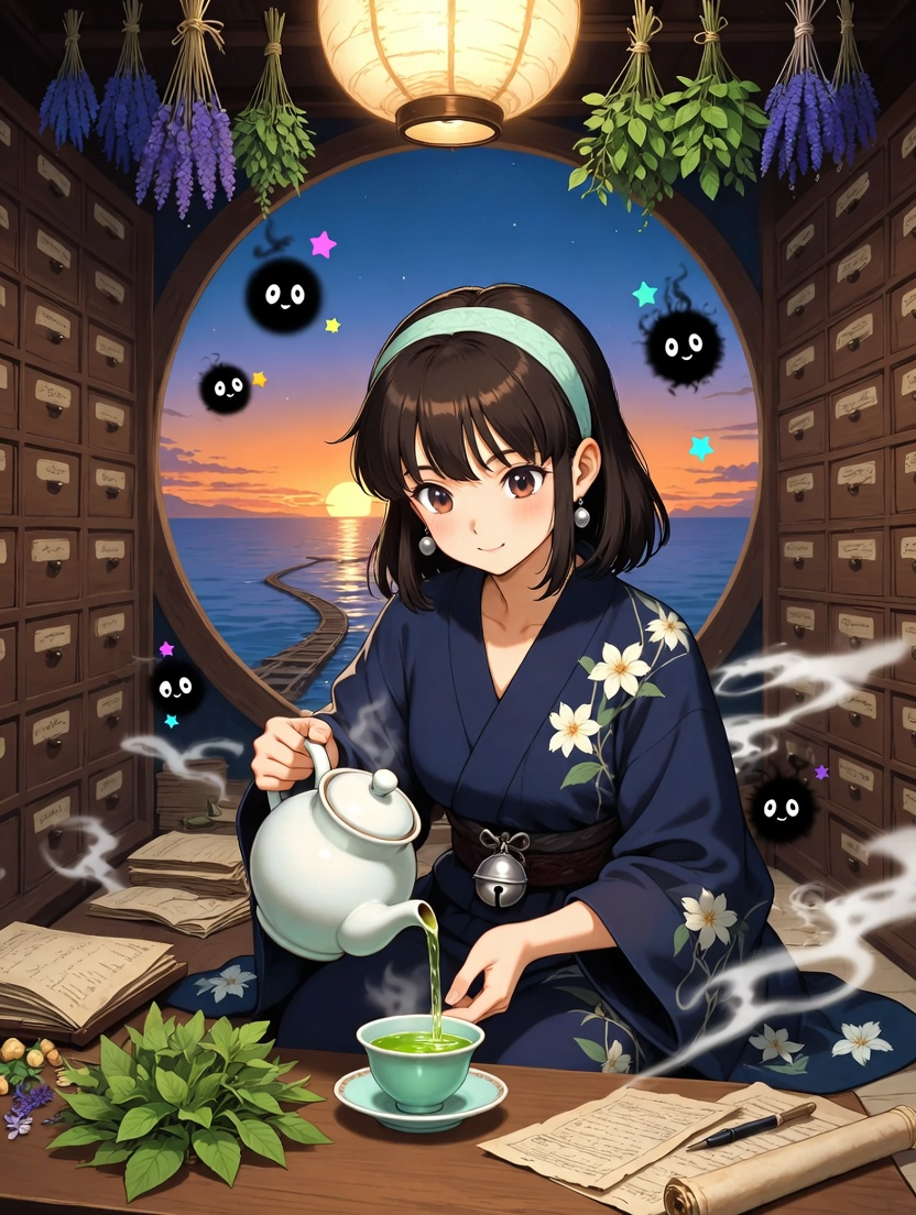 Mizuho (Bitki Çayları Şifacısı)