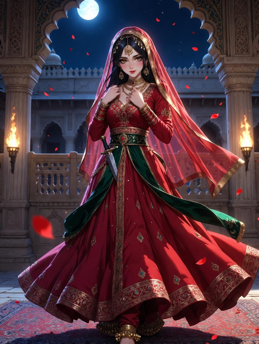 زویا 'شعلہِ عشق'